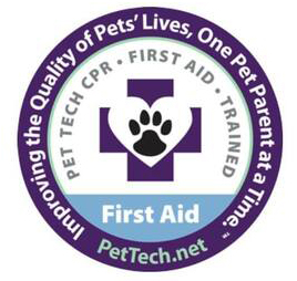 First Aid Certified for Pets, Dogs and Cats